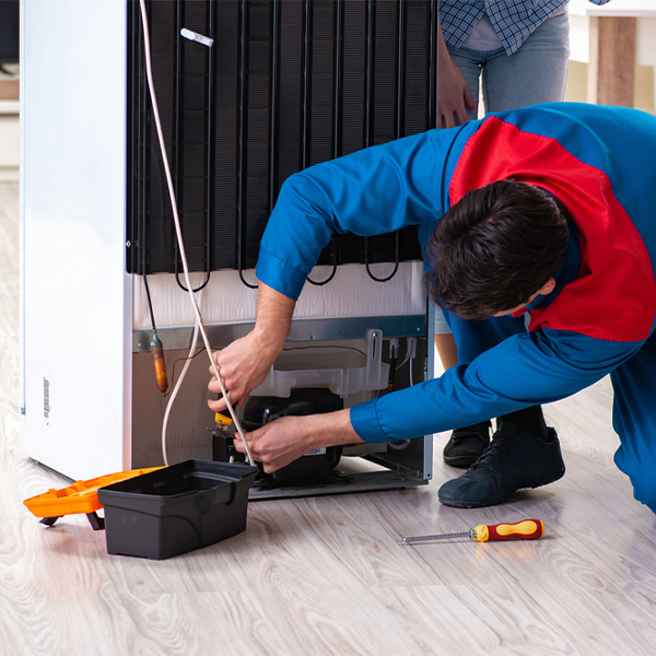 what are the common refrigerator repair services in West Olive